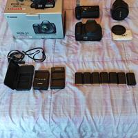 Canon 5d Mark IV compresi 500 euro di accessori
