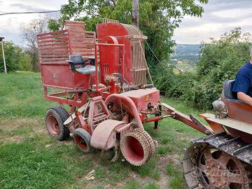 SCAVA BIETOLE A TRAINO