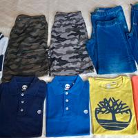 abbigliamento ragazzo