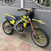 Suzuki RM 250 - 2010