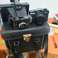 Polaroid con borsetta