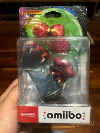 Amiibo Samus Aran e Amiibo Metroid ed. Day-one