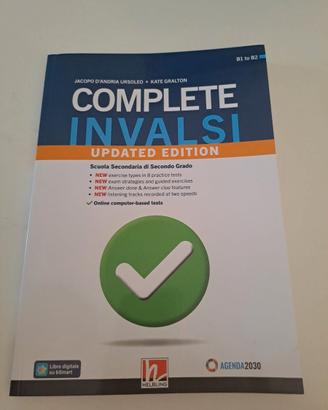 Libro invalsi di inglese