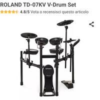 BATTERIA ELETTRONICA  ROLANDD