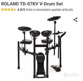 BATTERIA ELETTRONICA  ROLANDD