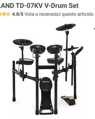 BATTERIA ELETTRONICA  ROLANDD