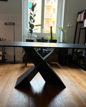 Tavolo cucina in quarzo 180x95, usato, come nuovo