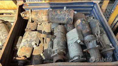 Motori avviamento e cablaggi