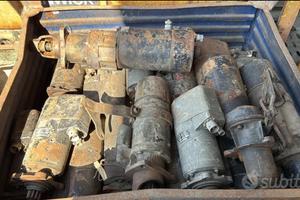 Motori avviamento e cablaggi