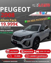 Peugeot 2008 PureTech 100 S&S Allure