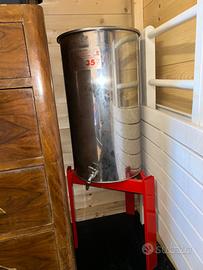 contenitore in acciaio inox 35L