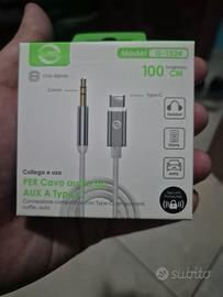 cavo type c aux nuovo
