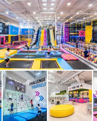 Trampoline Park - Fabbrica Realmente Italiana