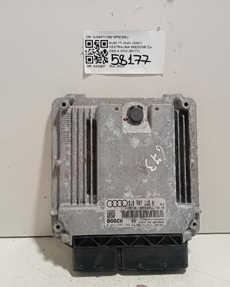 CENTRALINA INIEZIONE AUDI TT Serie (8J3) 8J0907115