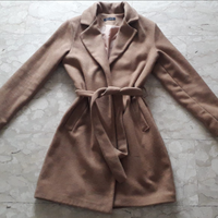 Cappotto cammello donna t.S
