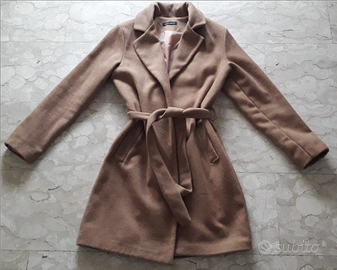 Cappotto cammello donna t.S