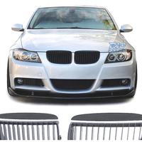 GRIGLIE BMW E90 E91 05-08 LOOK M NERO OPACO