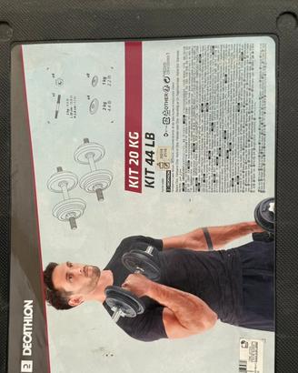 Set pesi allenamento