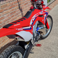 Honda cr 125 targata