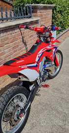 Honda cr 125 targata