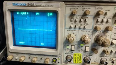 Oscilloscopio Tektronix 2465
