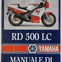 Manuale riparazione Yamaha Rd 500 LC