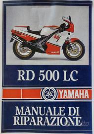 Manuale riparazione Yamaha Rd 500 LC