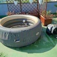 piscina idromassaggio gonfiabile intex