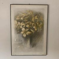 Quadro Gigli Tecnica Bozzetto 70 X50 Cm Firmato