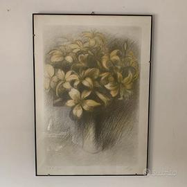 Quadro Gigli Tecnica Bozzetto 70 X50 Cm Firmato