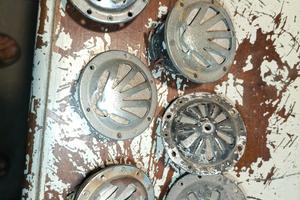 clacson vespa faro basso 125 icet genova la bachel