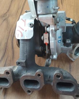 Turbina Volkswagen tiguan 2.0 TDI 140 CFF