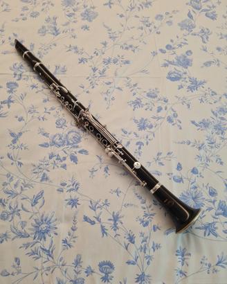 CLARINETTO YAMAHA CUSTOM  YCLCSVAE in LA leva Sib