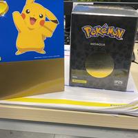 Medaglia oro Pikachu poste italiane
