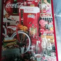 Quadro Puzzle Coca Cola