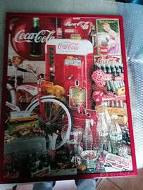 Quadro Puzzle Coca Cola