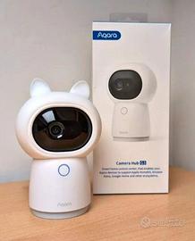 Aqara Camera Hub G3 (Telecamera di sicurezza 2K)