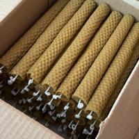 Candela cera d’api 100% naturale