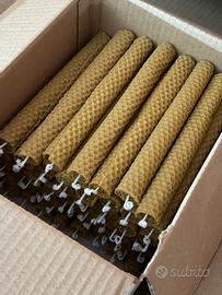 Candela cera d’api 100% naturale