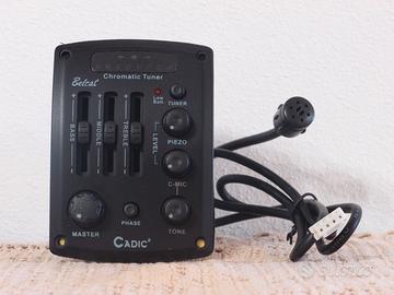 Belcat Cadic 2 preamplificatore chitarra acustica