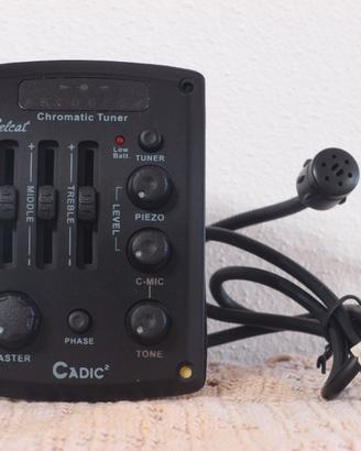 Belcat Cadic 2 preamplificatore chitarra acustica