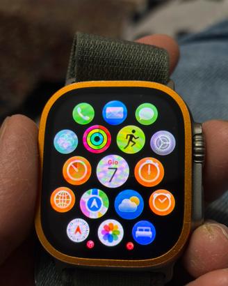 Apple watch ultra