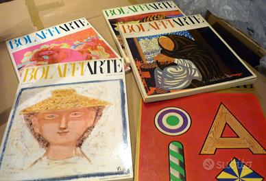 BOLAFFI ARTE 1971 5 riviste dal n. 11 al n. 15