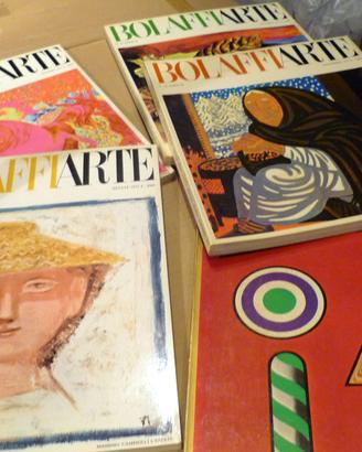 BOLAFFI ARTE 1971 5 riviste dal n. 11 al n. 15