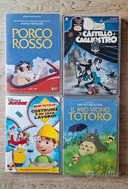 Lotto 4 Dvd Miyazaki