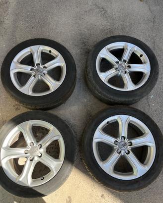 Cerchi in lega 17’’ con gomme 245/45/17