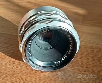 Obiettivo Carl Zeiss Jena Tessar