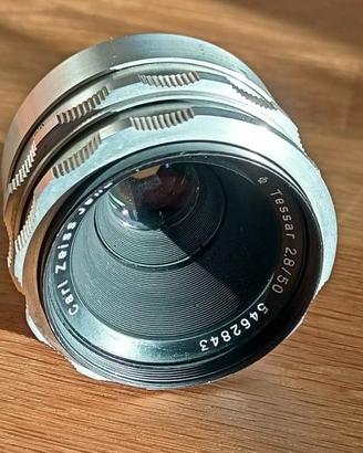 Obiettivo Carl Zeiss Jena Tessar