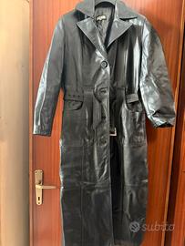 Cappotto pelle