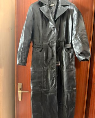 Cappotto pelle